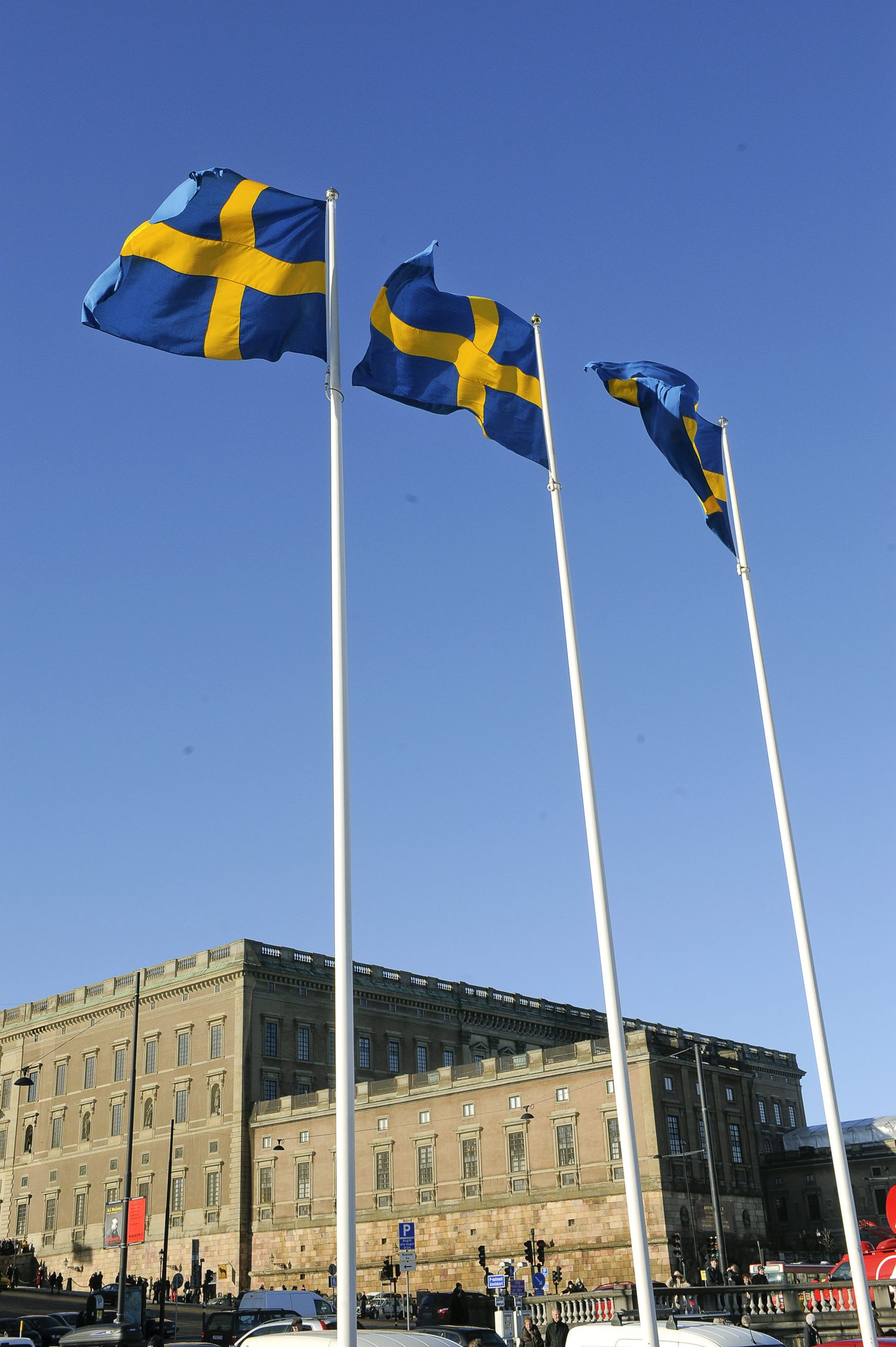 Rootsi lipud