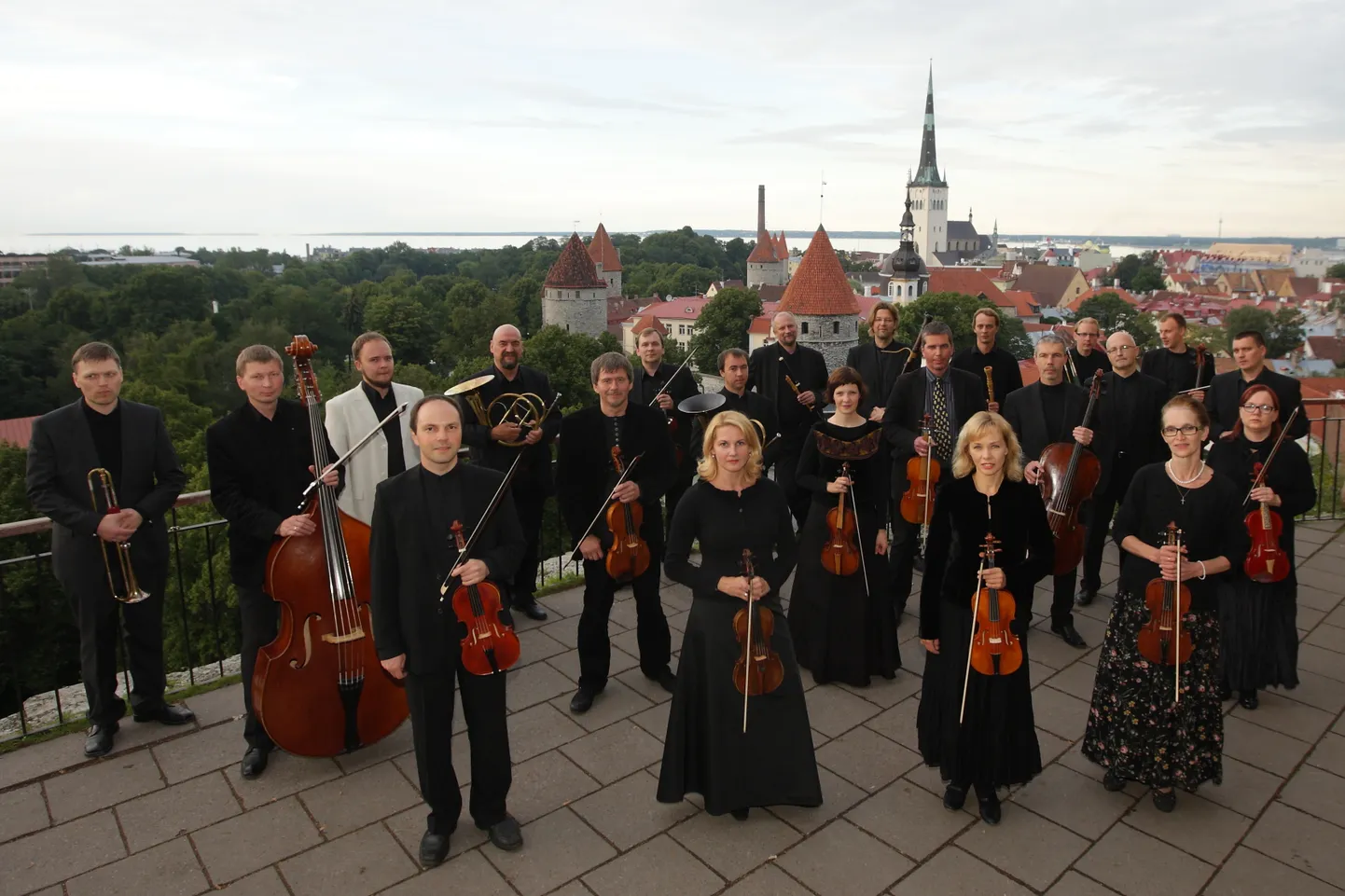 Kontserdi peategelane on Corelli barokkorkester.