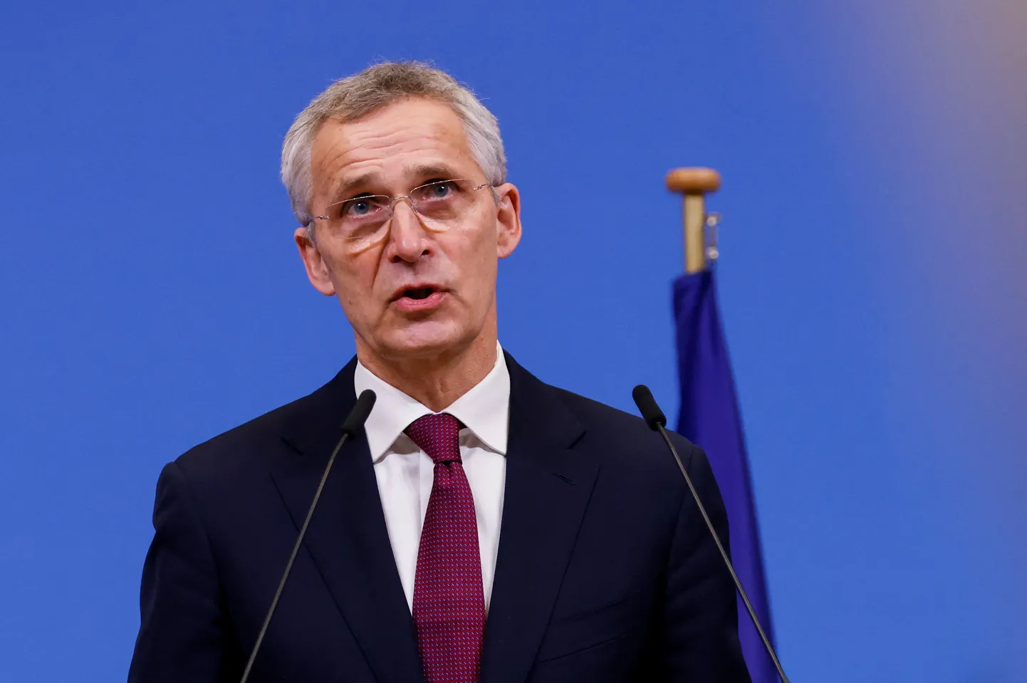 NATO ģenerālsekretārs Jenss Stoltenbergs