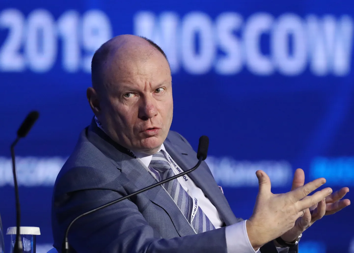 Vladimir Potanin.
