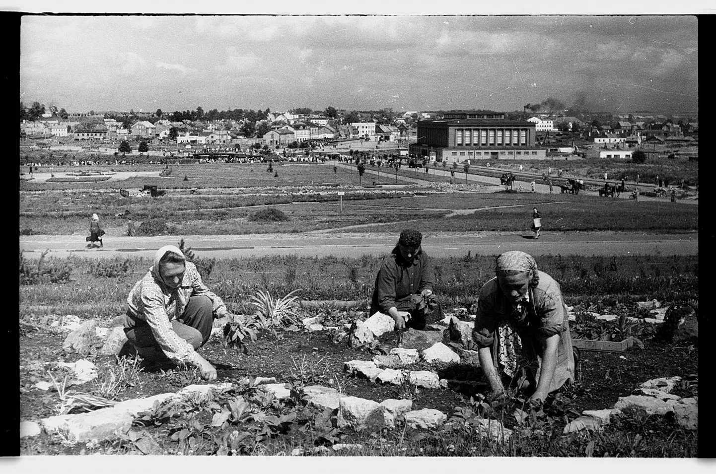 TARTU TULEMINE USA luure raportites kajastub 1950. aastate tartlaste ...
