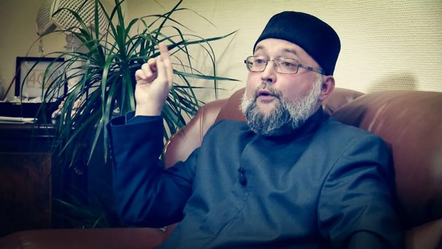 Eesti peaimaam Ildar Muhhamedšin