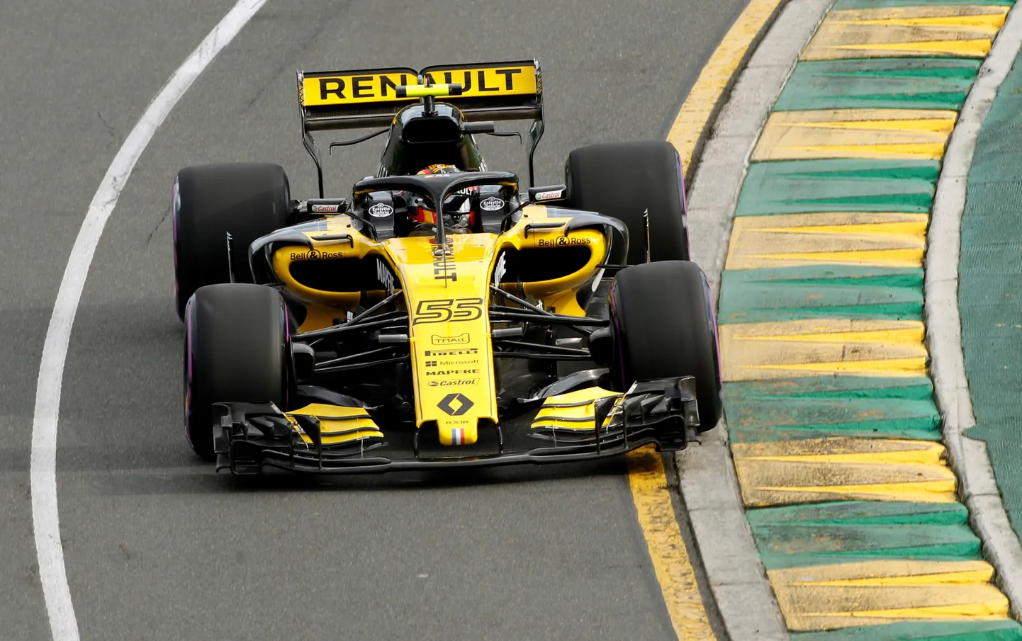 Uuel hooajal sõidab Renault' värvides Daniel Ricciardo.