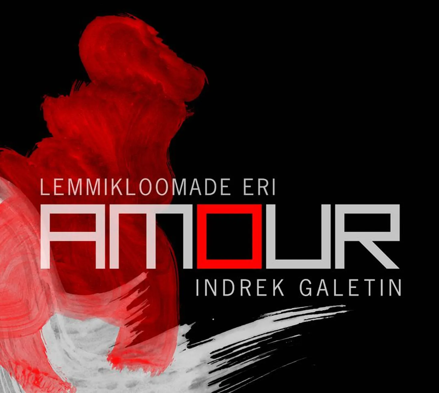 Indrek Galetini näituse "Amour-Lemmikloomade eri" logo
