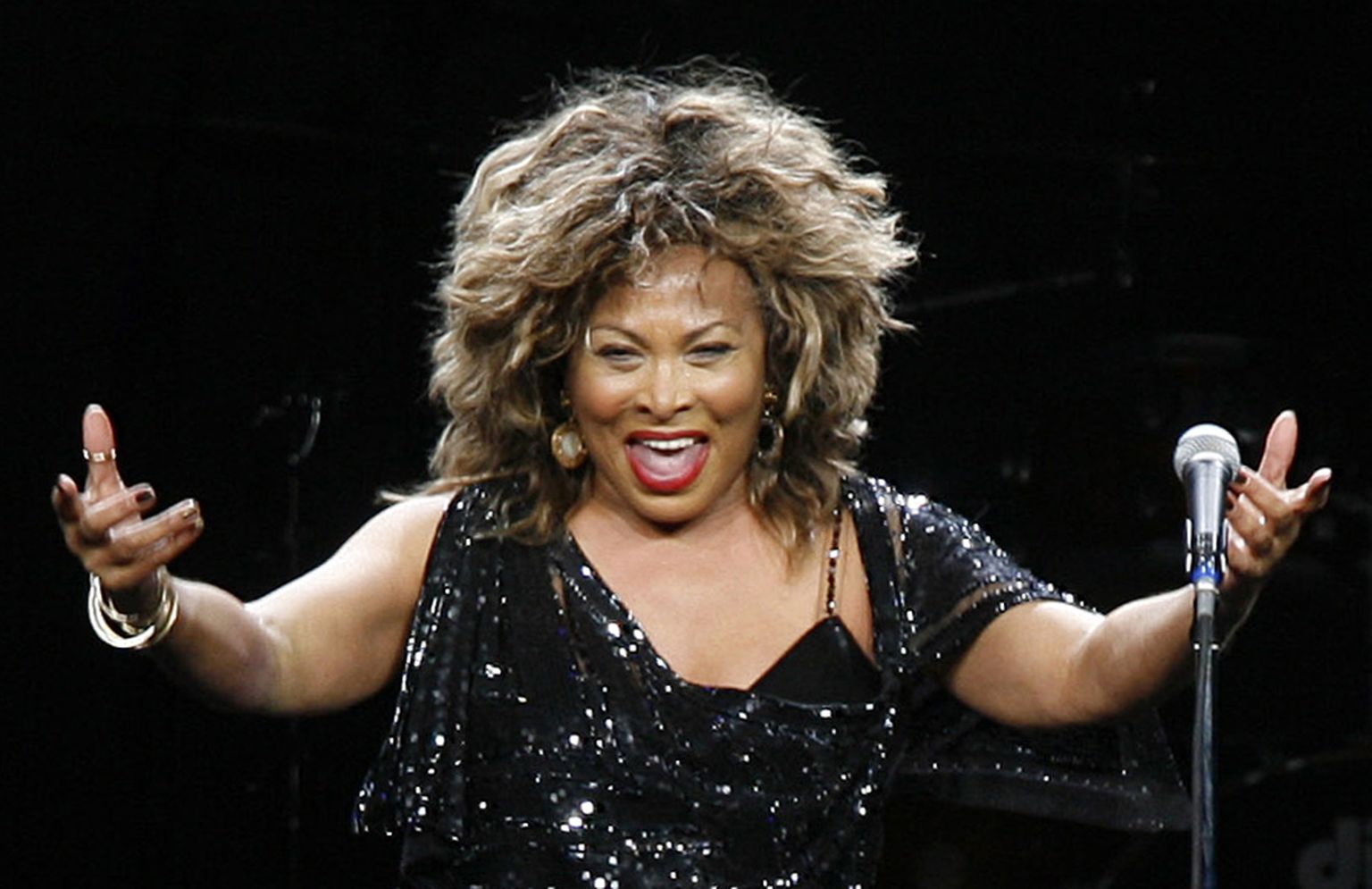 Tina Turner esinemas 14. jaanuaril 2009 Saksamaal Kölnis