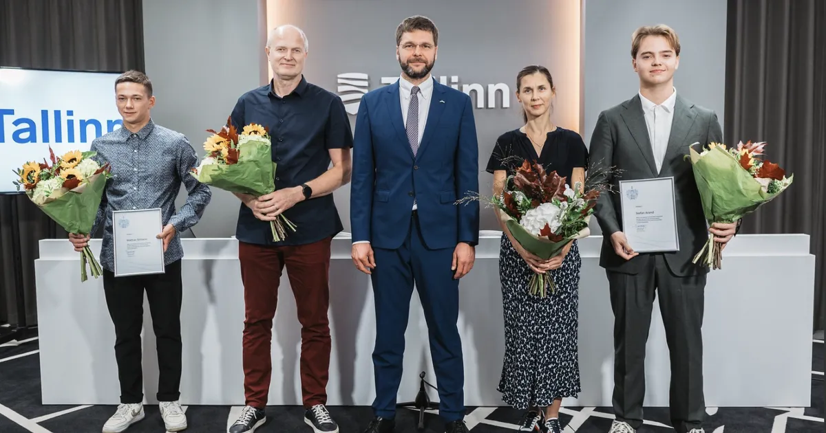 Tiitlivõistluste medalistid teenisid Tallinnalt kokku 20 000 eurot preemiaid