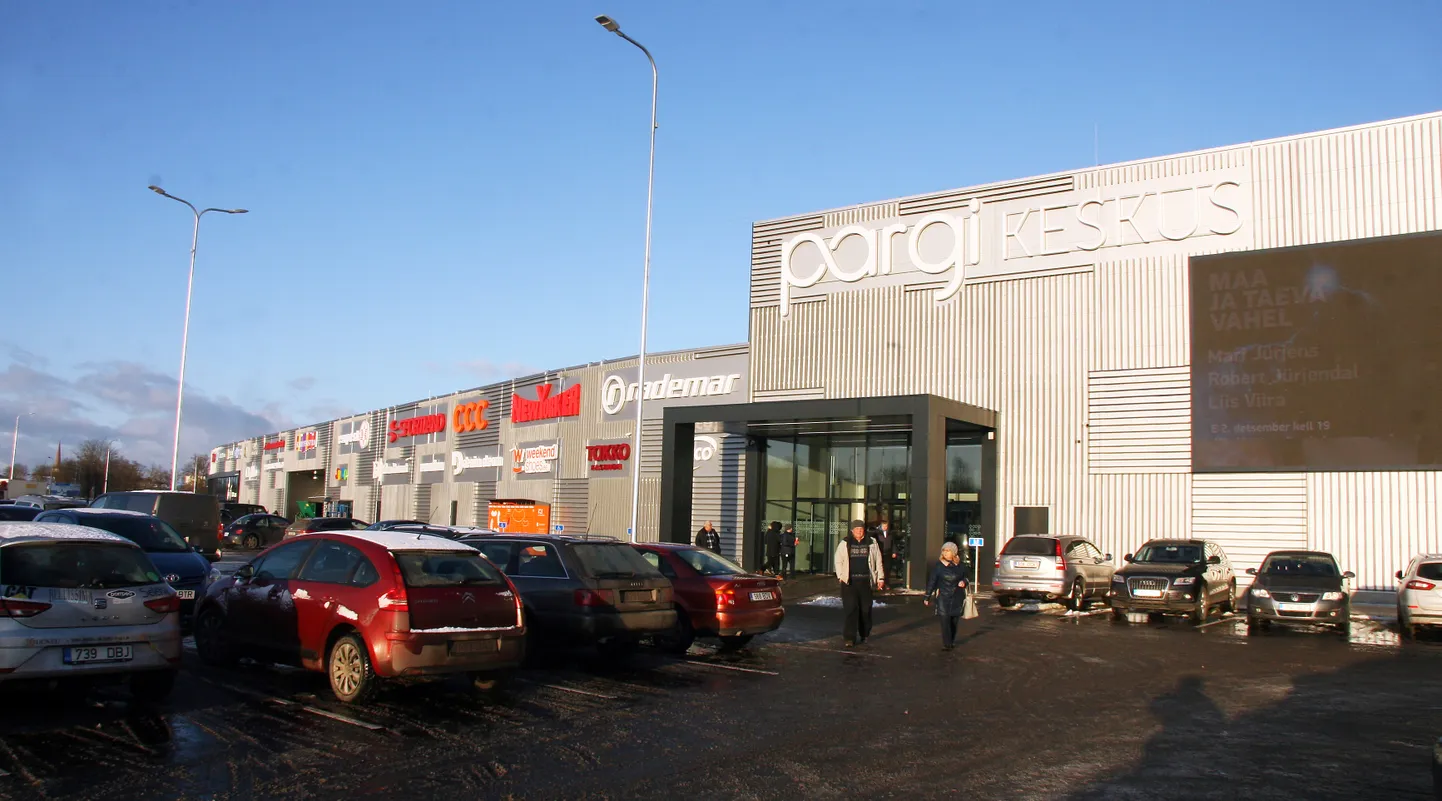 Eelmisel reedel avatud Pargi keskusele pole Jõhvi vald siiani mingil põhjusel kasutusluba väljastanud.