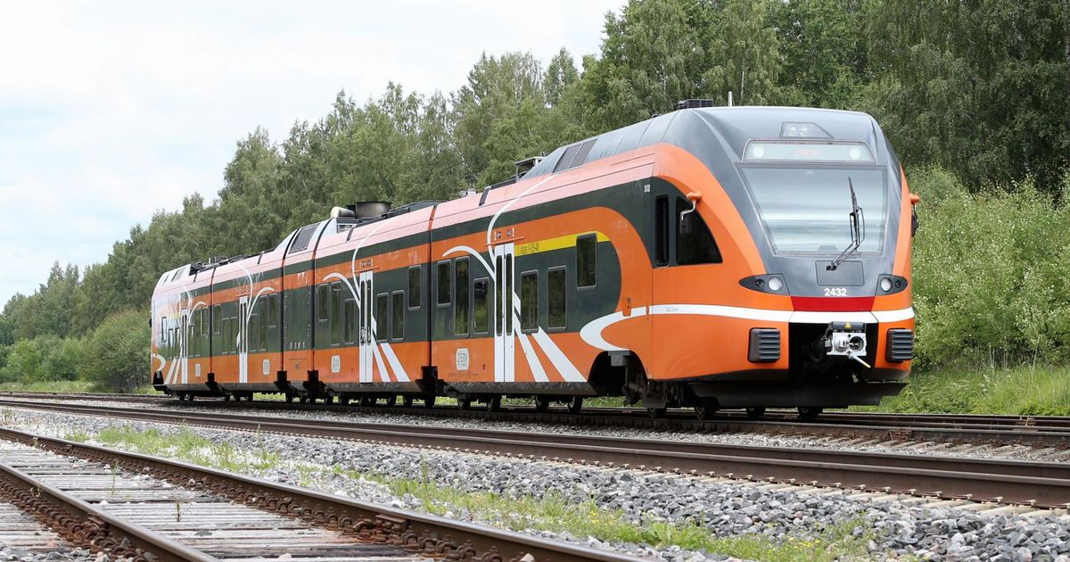 Rongireisijate arv Tartu ja Valga vahel vähenes