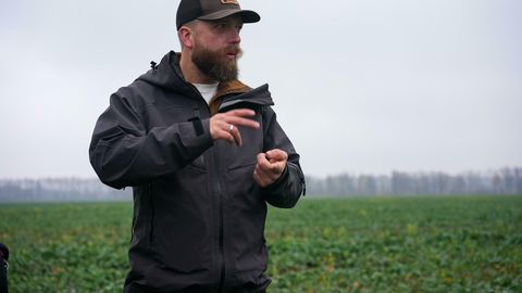 Kuidas Saksa linnapoiss sattus Eesti põllumajandus