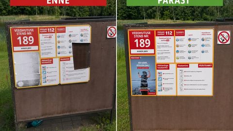 Päästjad parandasid vandaalide ohvriks langenu