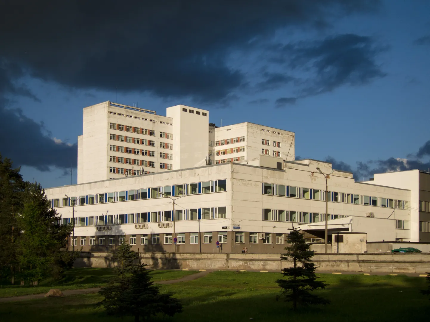 Põhja-Eesti regionaalhaigla Mustamäel.