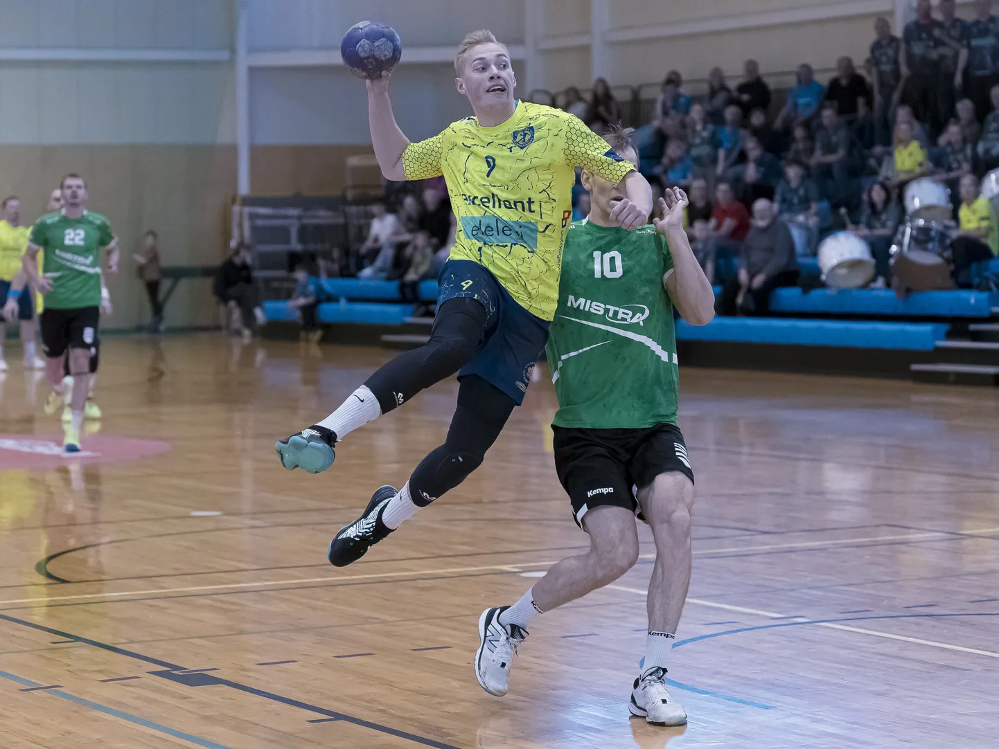 Viljandi püsis vankumatuna, viskel Hendrik Koks.