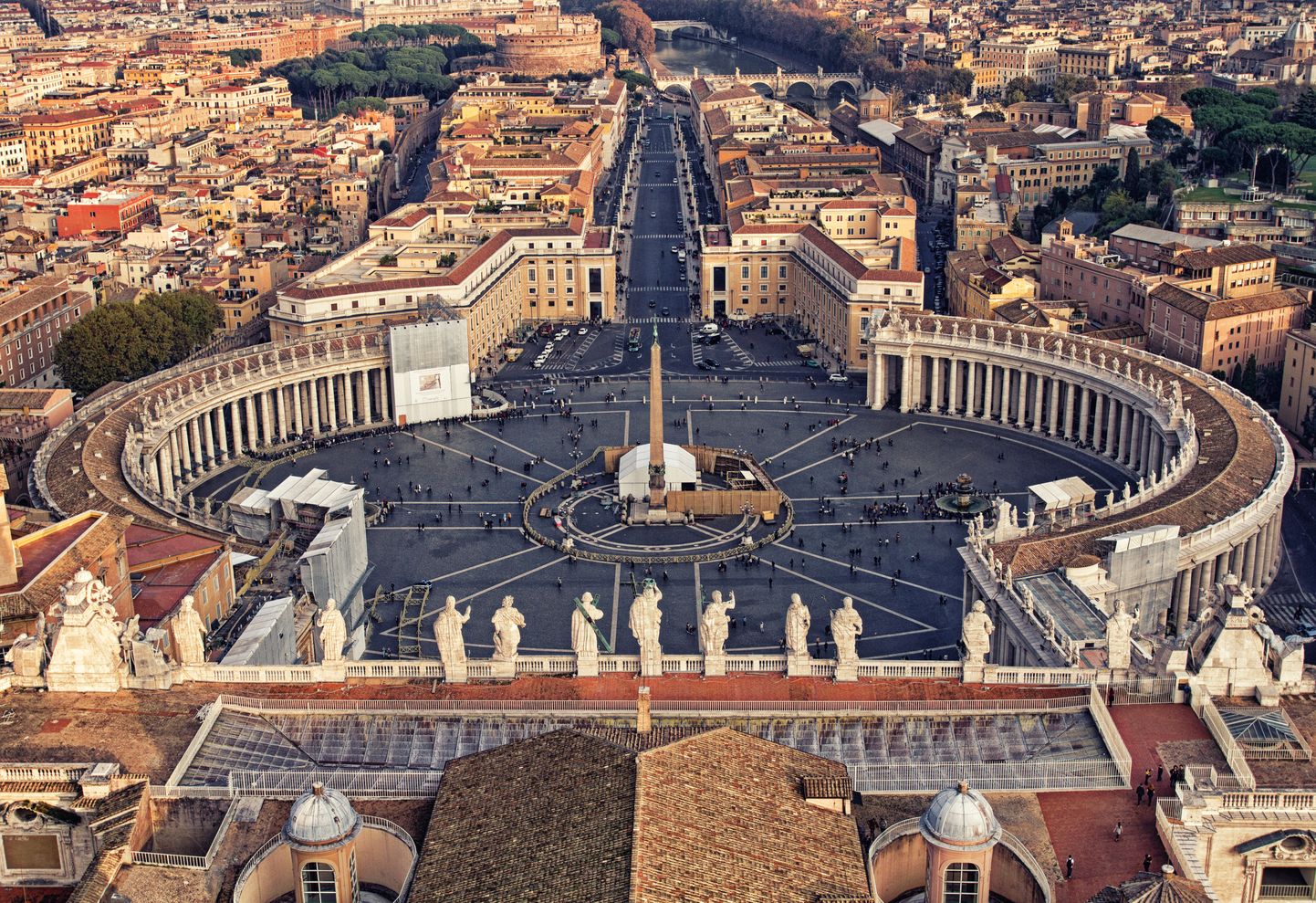 Vatikāns. Ilustratīvs foto