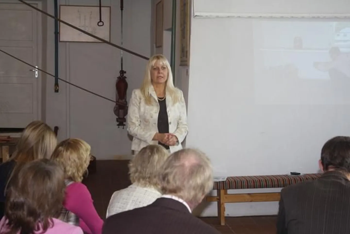 Järva maavanem Tiina Oraste.