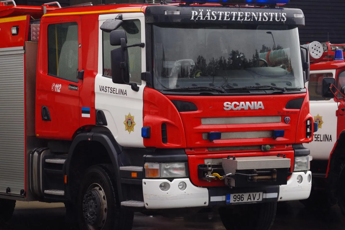 Päästeauto. Pilt illustratiivne