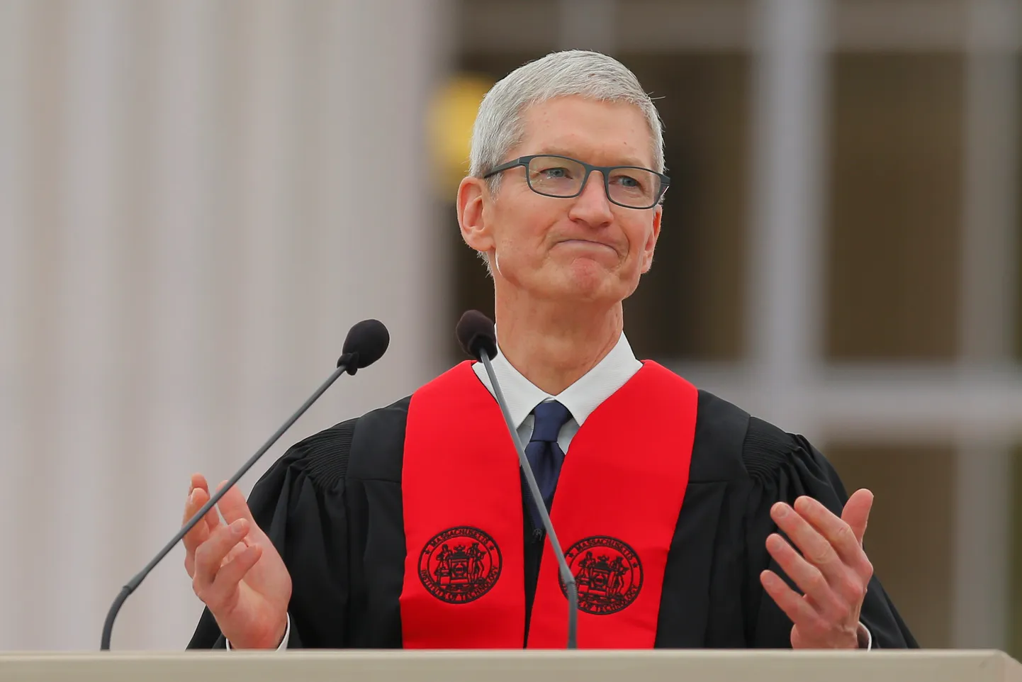 Apple'i tegevjuht Tim Cook.