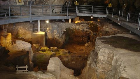 Theopetra koobas avati külastajatele pärast 10-aastast pausi