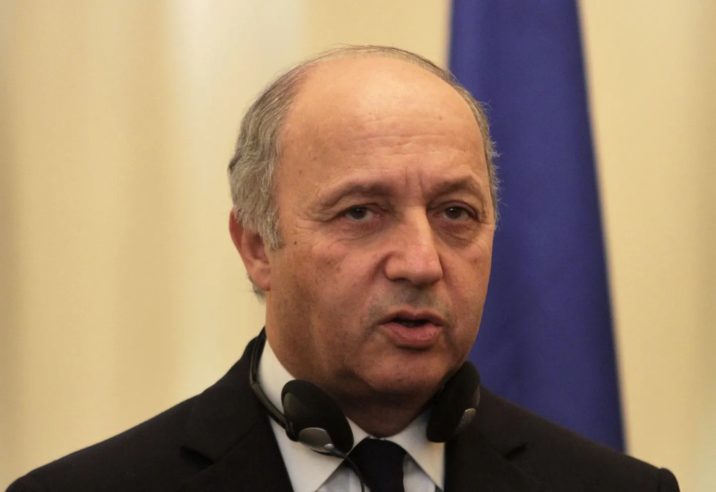 Prantsusmaa välisminister Laurent Fabius