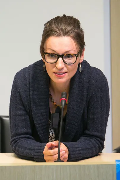 Arhitekt ja Riigikogu liige Yoko Alender