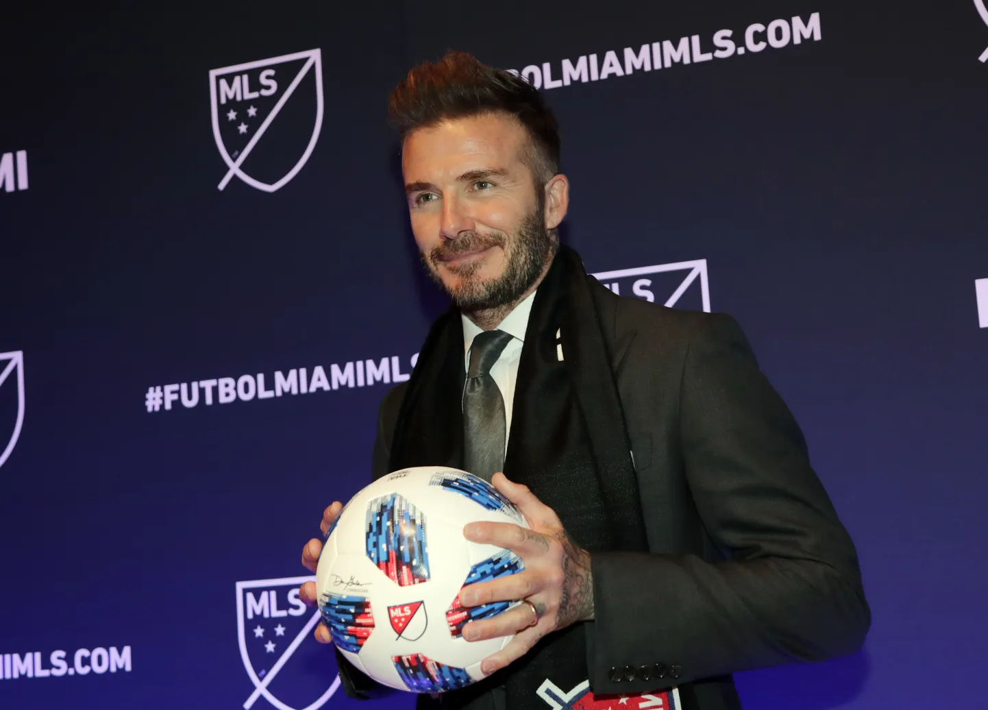 Endine jalgpallur David Beckham.