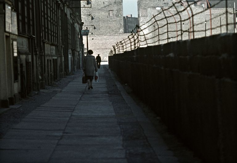 Berliini müür 1962. aastal