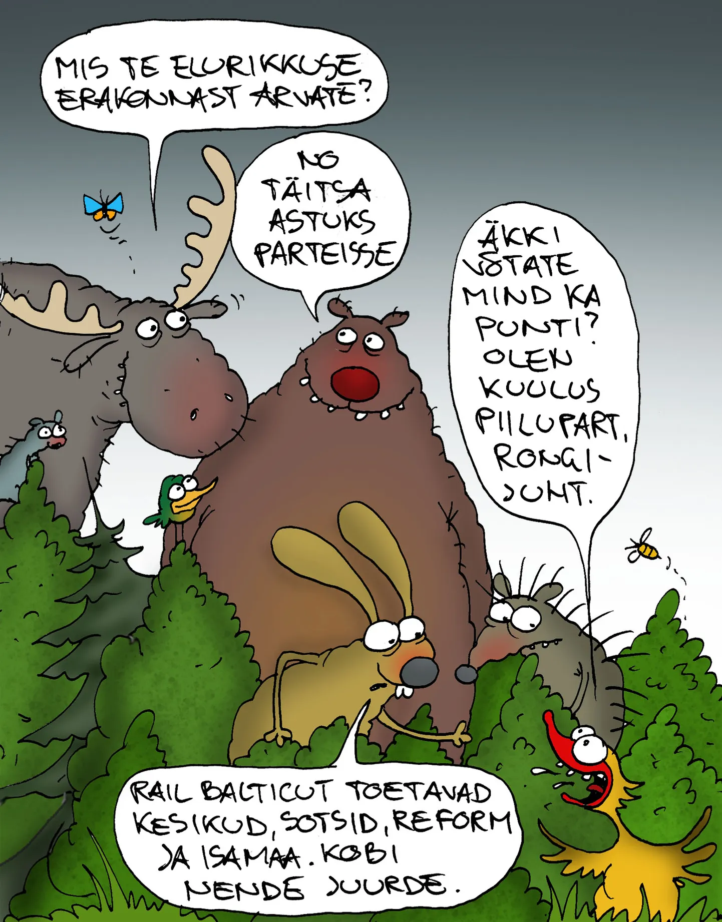 Päeva karikatuur 8.09.2018.