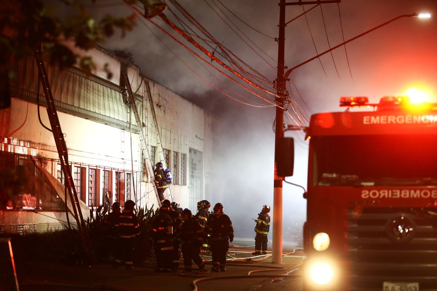 Tulekahju hävitas São Paulos osa Brasiilia filmiarhiivist.