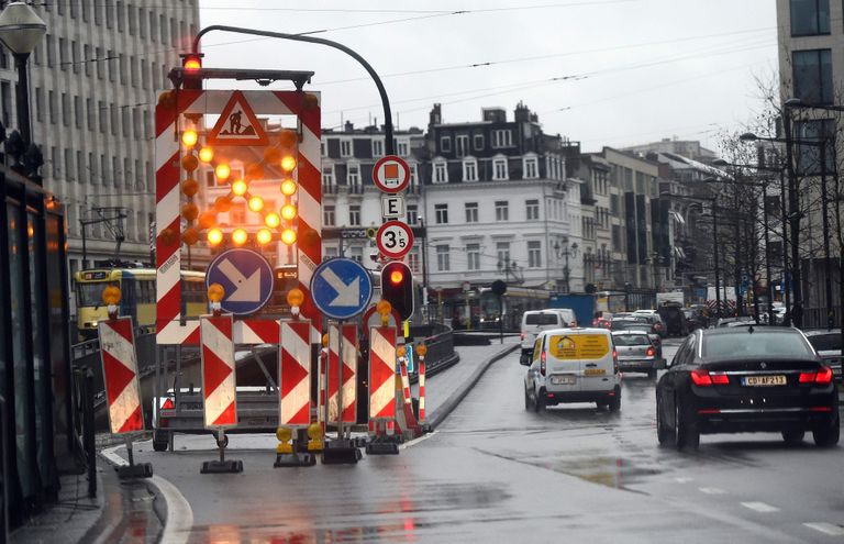 Brüsselis renoveeritakse liiklustunneleid