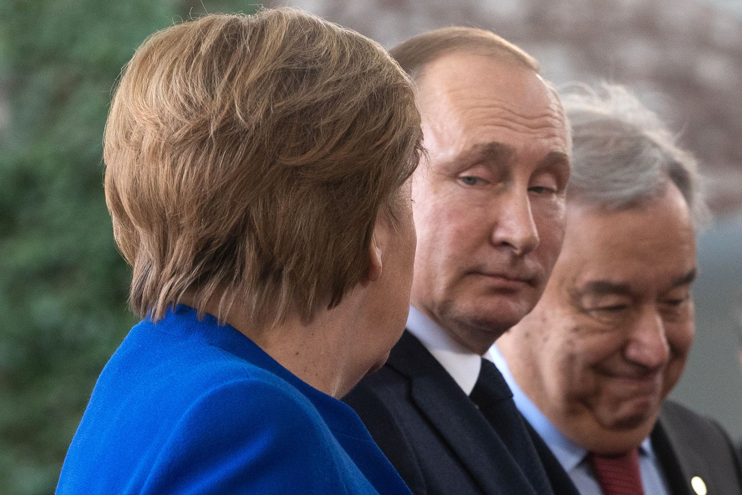 Angela Merkel ja  Vladimir Putin, 19.01.