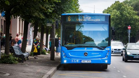 Bussidele kehtivad rangemad keskkonnanõuded kui taksodele