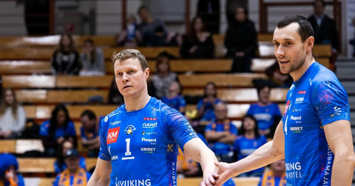 Andrus Raadik riputab hooaja järel võrkpallitossud varna