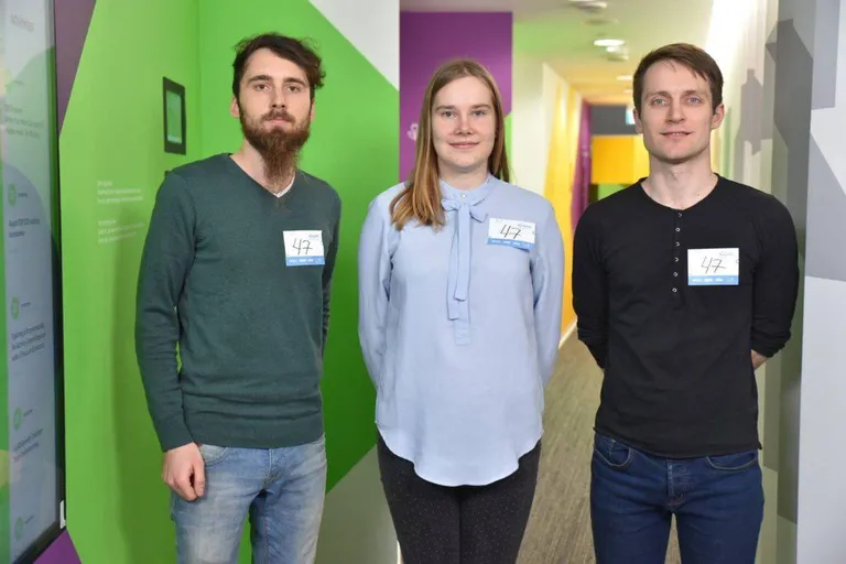 Võistkond Ridline.