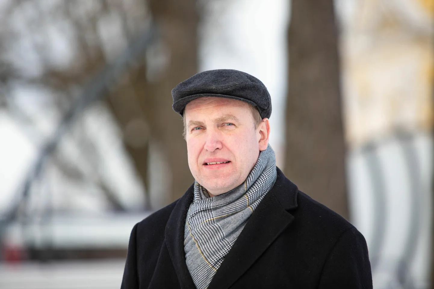Riigikogu liige ja SDE aseesimees Anti Allas.