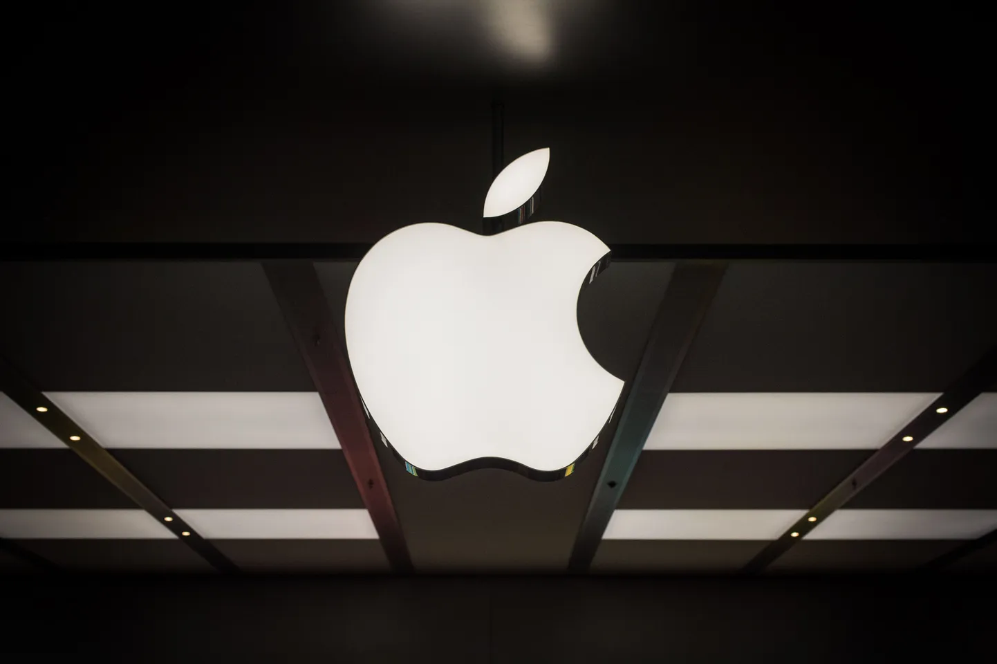 Логотип Apple.