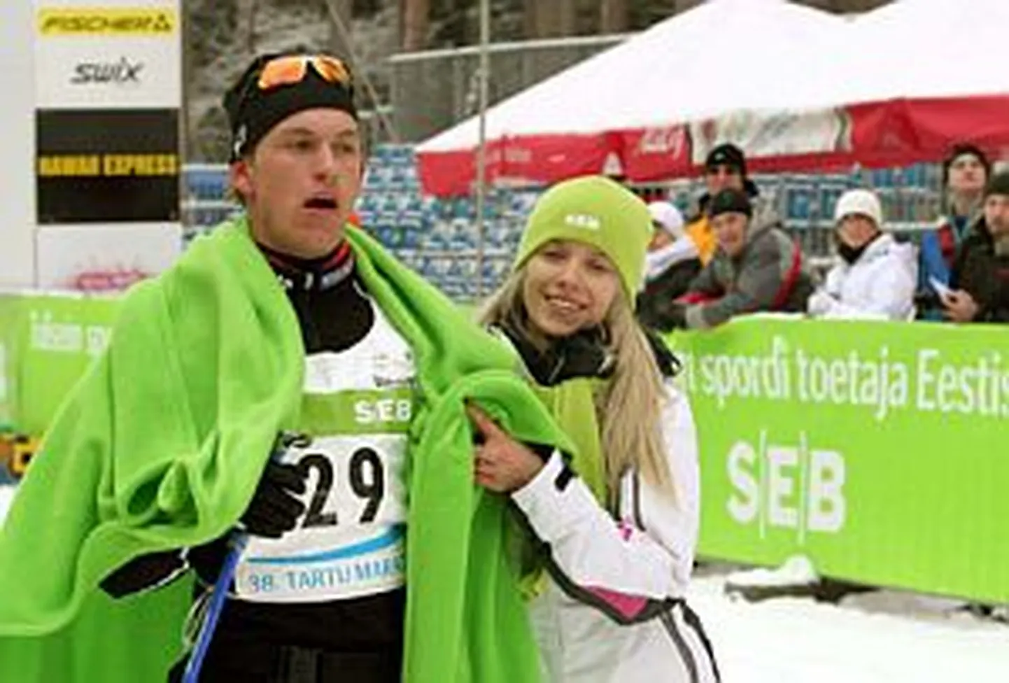 SEB – tuliseim spordi toetaja Eestis!