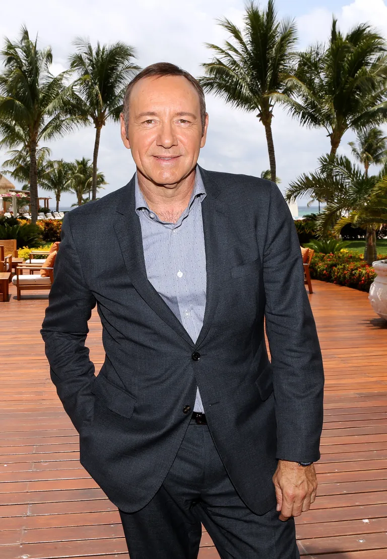 Kevin Spacey 2014 Mehhikos Cancunis puhkusel