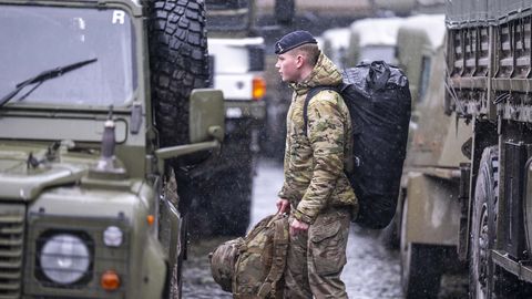 Krievijas draudu dēļ Lielbritānija dubultos karavīru skaitu Norvēģijā