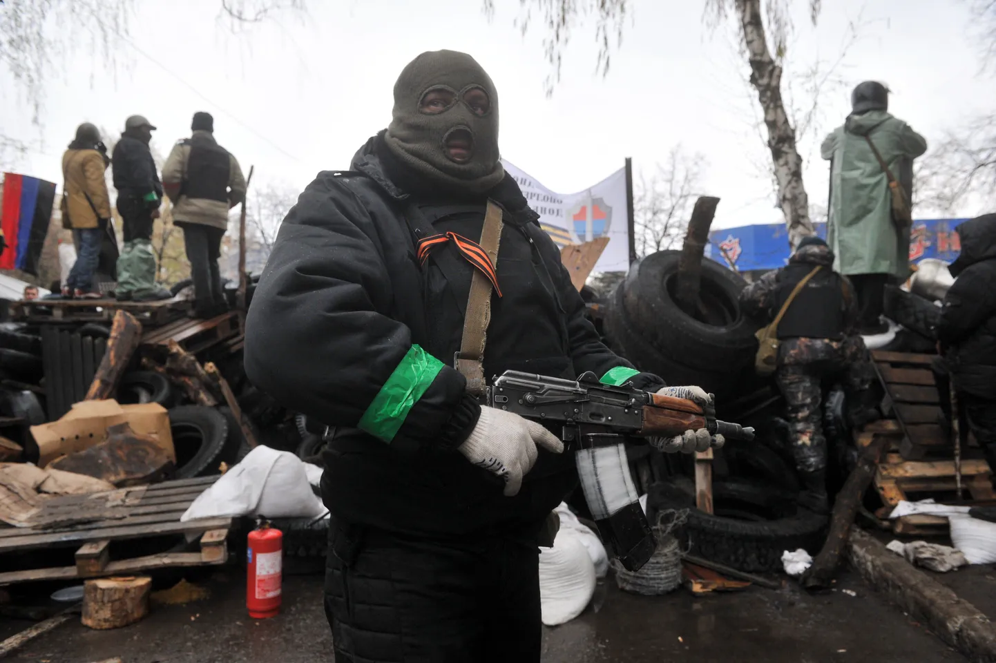 Separatistid Ida-Ukrainas