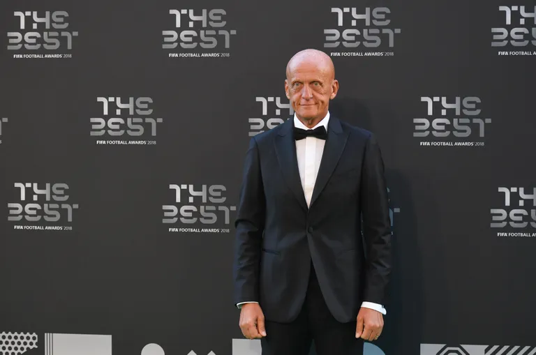 Endine tuntud jalgpallikohtunik Pierluigi Collina