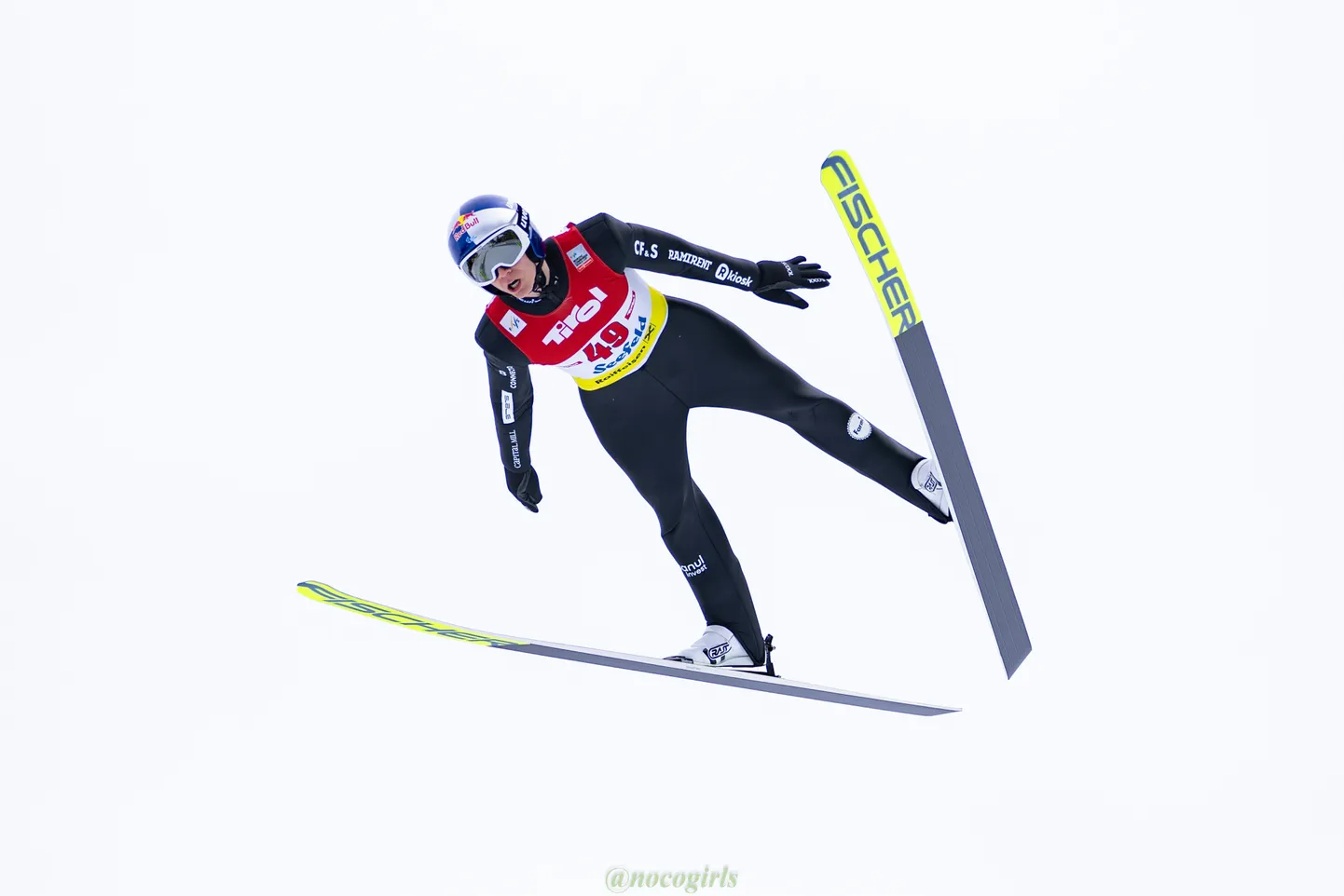 Kristjan Ilves MK-etapil Seefeldis.