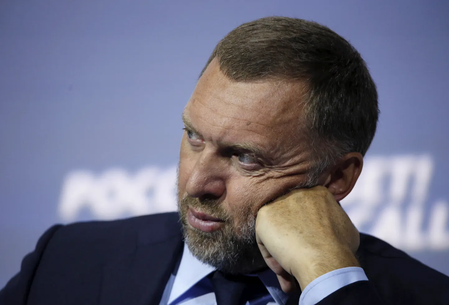 Vene alumiiniumitööstur Oleg Deripaska.