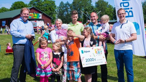 Пример для подражания: многодетная семья из Эстонии стала семьей года в Европе