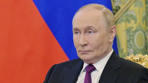 Путин должен сесть за стол переговоров, заявила после разговоров с Трампом и Зеленским Ляйен