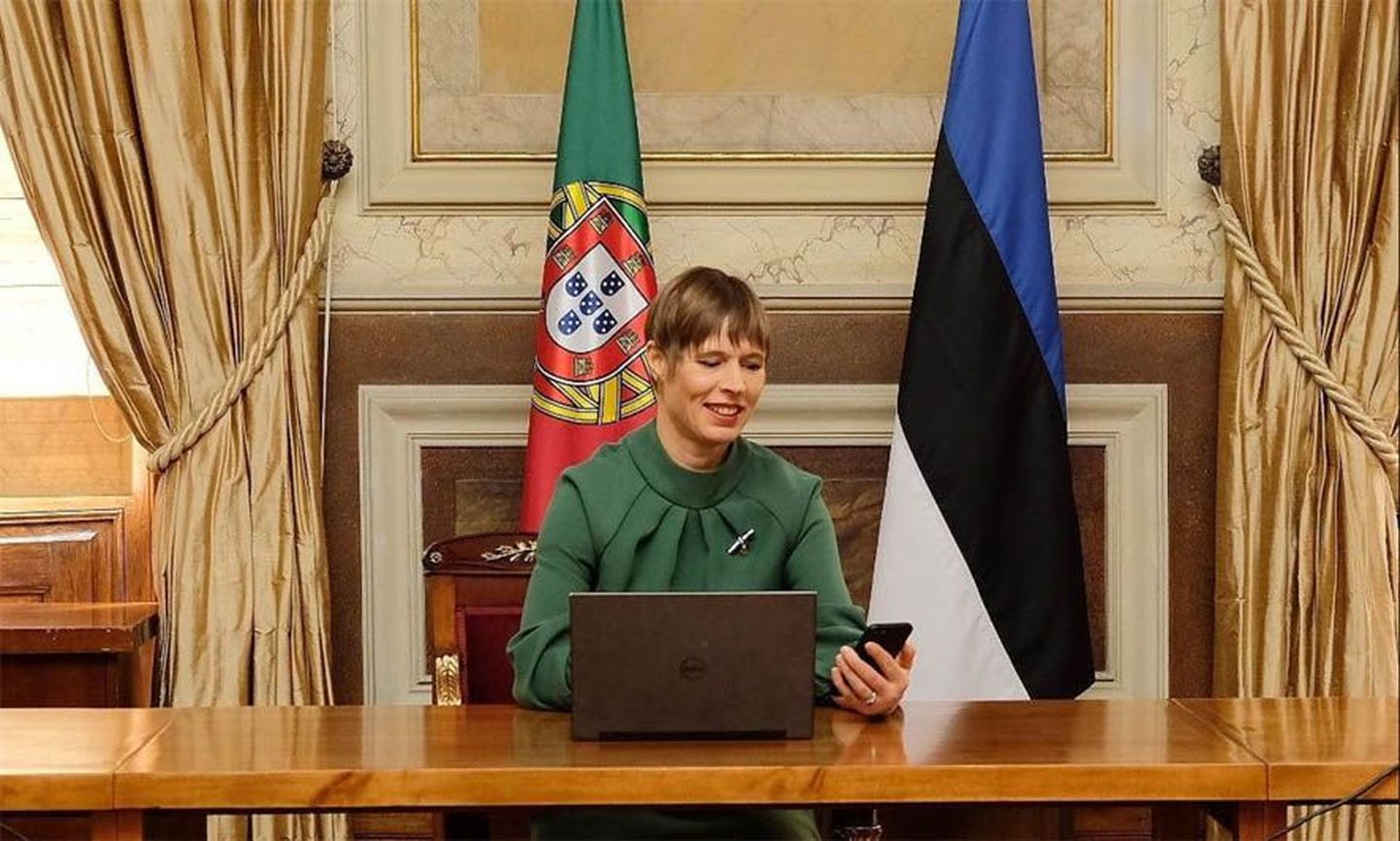 16 апреля президент Керсти Кальюлайд подписал в Португалии решение о назначении Юри Ратаса, председателя Центристской партии Эстонии, кандидатом в премьер-министры.