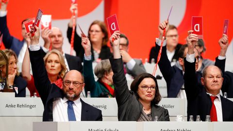 Saksa liidumaa sotsiaaldemokraadid hääletasid koalitsiooni vastu