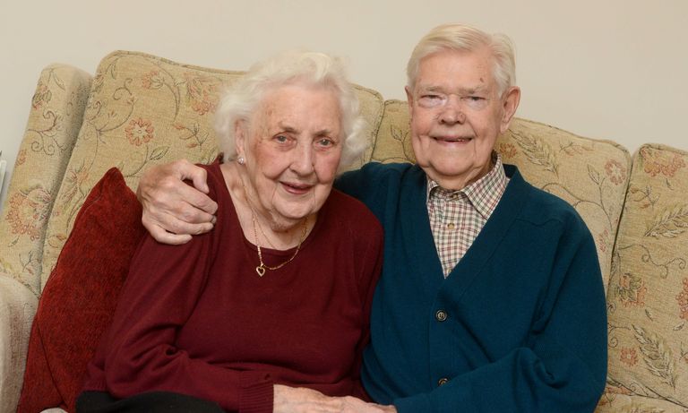 91-aastane Bob ja 94-aastane Betty on jätkuvalt õnnelikud